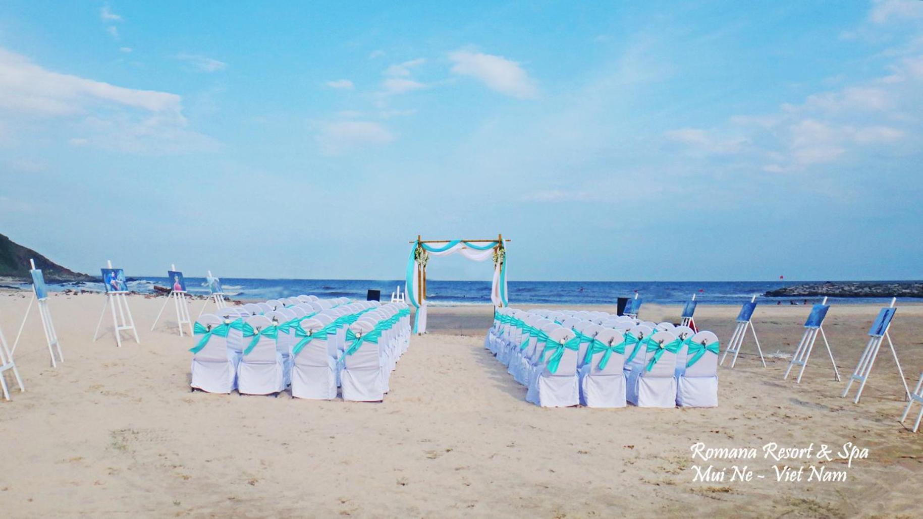 Romana Resort & Spa Mui Ne Exterior photo